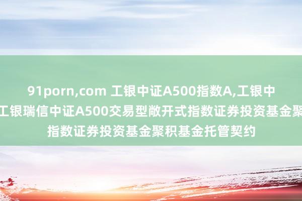 91porn，com 工银中证A500指数A，工银中证A500指数C: 工银瑞信中证A500交易型敞开式指数证券投资基金聚积基金托管契约